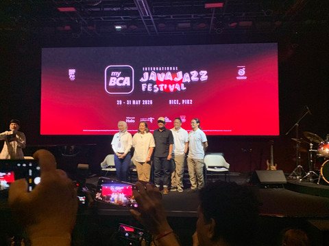 Ngobrol Bareng Dewi Gontha soal MyBCA Java Jazz Festival 2026 