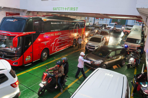 Arus Ketapang–Gilimanuk Ramai Mengalir, ASDP Siapkan 55 Kapal saat Arus Balik