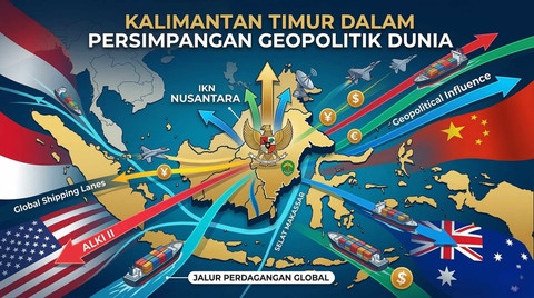 Kalimantan Timur dalam Persimpangan Geopolitik Dunia