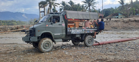 Reynolds Boughton RB44, Truk Militer Inggris Andalan untuk Misi Kemanusiaan