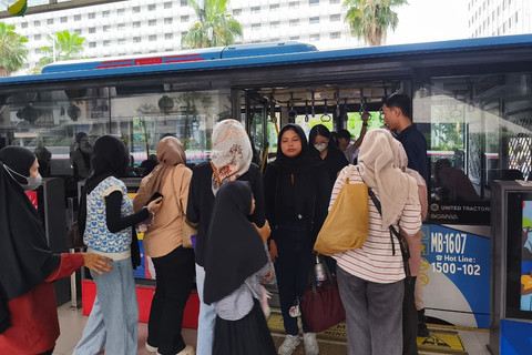 Pram: Transportasi Umum di Jakarta Harus Ramah Anak, Perempuan dan Disabilitas