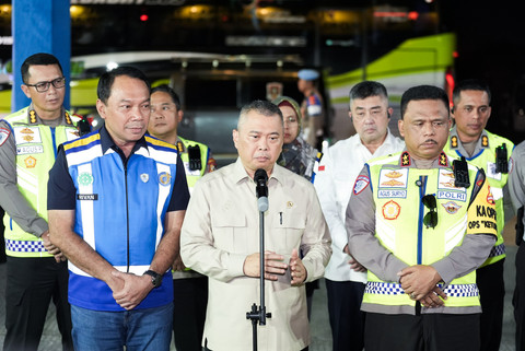 Puncak Arus Balik Hari Ini, Menhub Prediksi 285 Ribu Kendaraan Menuju Jakarta
