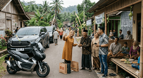 Status Pemudik dan Pergeseran Makna