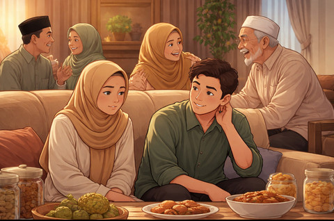 Lebaran dan Batas-Batas yang Tak Lagi Sama