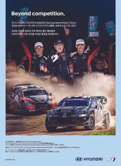 Panas di Lintasan, Toyota dan Hyundai Adem di Balik Balap Reli Dunia