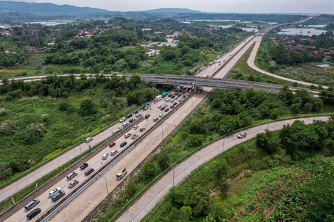 Kakorlantas Sebut Tol Japek II Efektif Urai Kepadatan Kendaraan dari Bandung