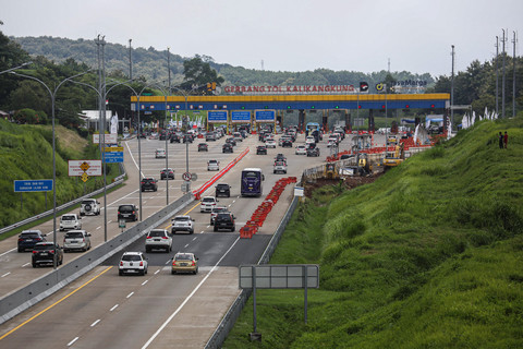 Korlantas Ingatkan Truk Sumbu 3 Tak Melintas: Prioritas Arus Balik Pemudik