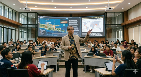 Mengajar Sejarah di Era AI: Menjaga Nalar Kritis di Tengah Kemudahan Teknologi