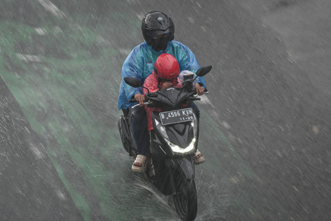 Cuaca Hari Ini: Jakarta Diprediksi Hujan Ringan
