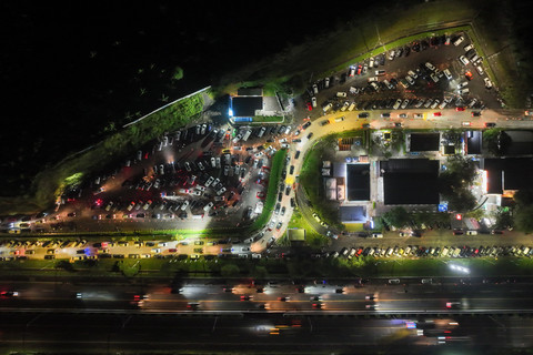 Jasa Marga Bakal Buka-Tutup Rest Area, Hindari Kepadatan Arus Balik