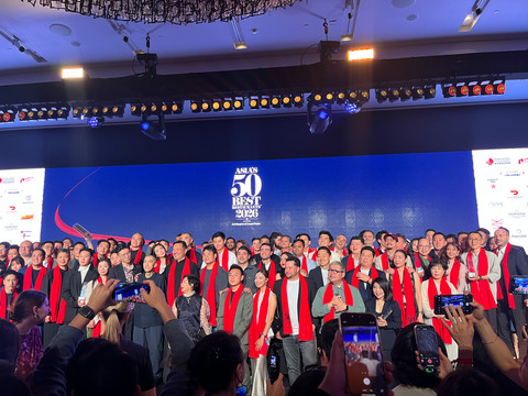 2 Restoran asal Indonesia Masuk 50 Daftar Restoran Terbaik di Asia 2026