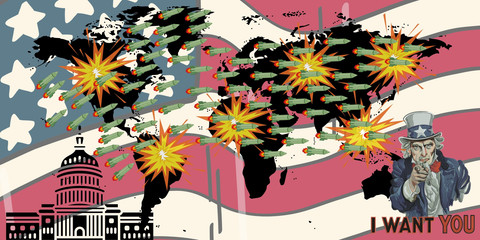 NPD yang Hobi Perang