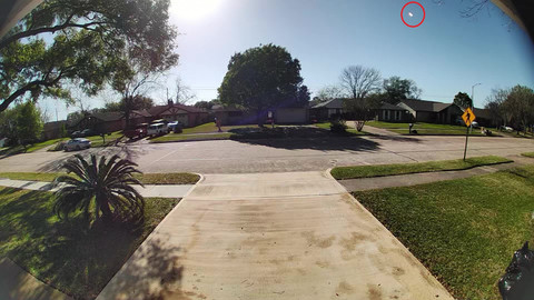 Detik-detik Meteor Hantam Sebuah Rumah Warga di Houston, AS