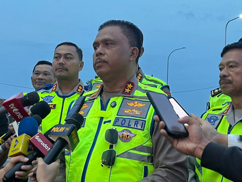 Arus Balik di Jalur Bakauheni-Merak Terkendali, Tol Cikupa Lancar