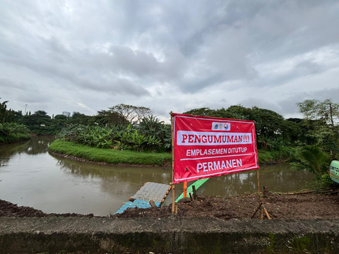 Melihat Emplasemen Sampah TPU Tanah Kusir: Jadi Sorotan, Kini Ditutup Permanen