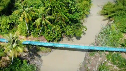Jembatan Perintis Garuda di Nias Barat Rampung, Pangkas Jarak Tempuh Warga