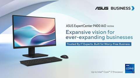 ASUS Hadirkan PC All-in-One, Dukung Performa Tinggi dengan Desain Kompak