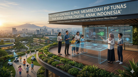 Memagari Generasi Alpha: Membedah PP Tunas dan Masa Depan Digital Anak Indonesia