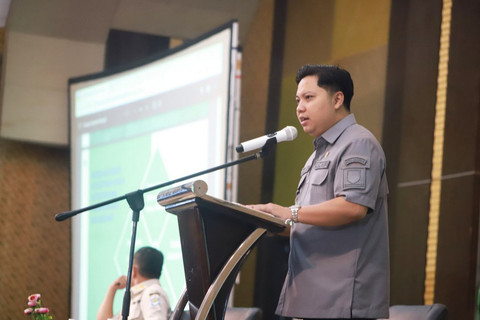 Foto: Ketua Komisi I DPRD Kota Bandung Radea Respati