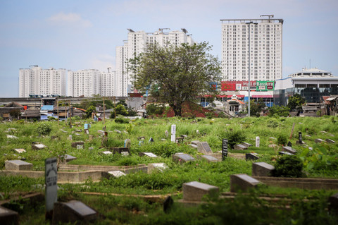 Pramono Finalisasi Lahan Baru untuk Pemakaman di Jakarta - Infolitik