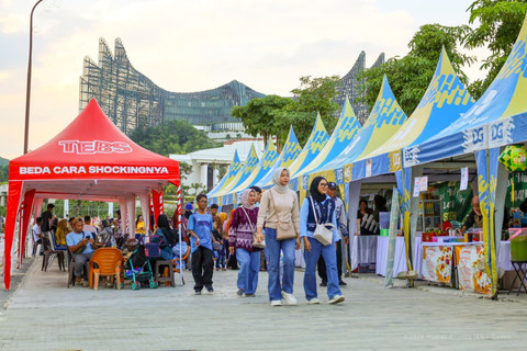 Banyak Wisatawan Kunjungi IKN Musim Lebaran, UMKM Raup Omzet Jutaan per Hari