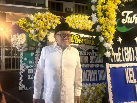 Aburizal hingga Hendropriyono Kenang Mendiang Eks Menhan Juwono: Baik Sekali