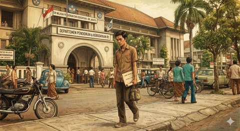 Merenda Kenangan pada “Sarjana Muda”