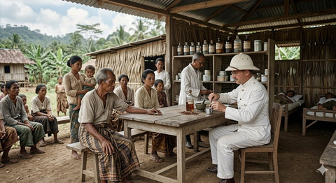 Keajaiban Kulit Pohon Cinchona dan Misi Besar Kesehatan Hindia Belanda