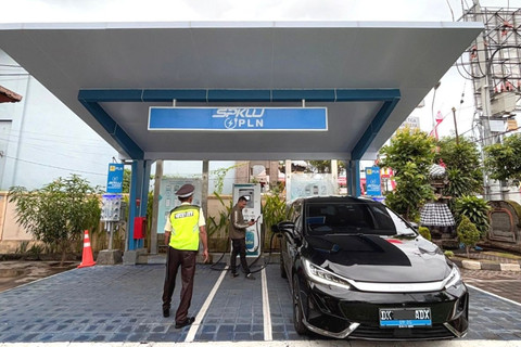 Arus Balik, Transaksi SPKLU PLN Tembus Tembus Rekor 18.088 Kali