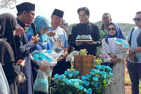 Ayah Ungkap Perbedaan Ultah Vidi Aldiano: Kalau Tahun Lalu Diketuai Sheila Dara