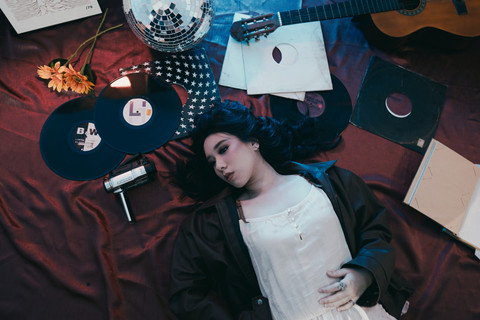 Joanna Andrea Rilis Tenanglah, Ditulis dari Pengalaman Pribadi saat Terpuruk