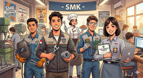 Siap ke SMK Berarti Siap Menjadi Profesional