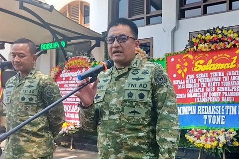 Viral Video Anggota TNI Diduga LGBT, Kadispenad: Tidak Benar