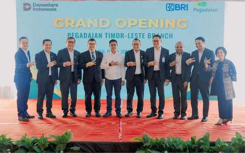 Peringati HUT ke-125 Tahun, Pegadaian Buka Kantor Cabang di Timor Leste