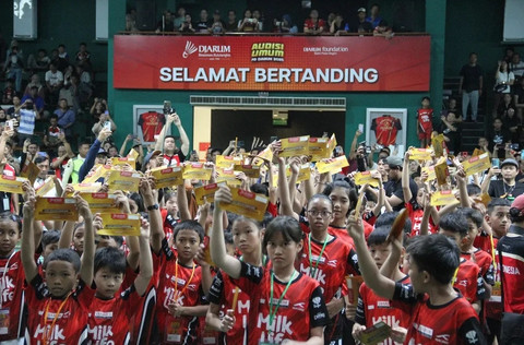 Audisi Umum PB Djarum 2026 Akan Digelar di 3 Kota