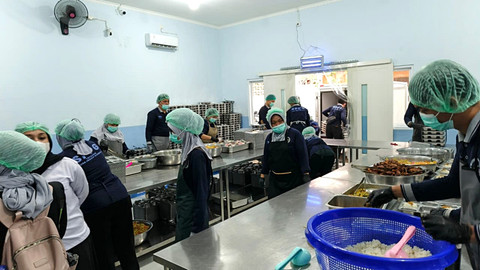 SPPG Kemayoran Rutin Evaluasi, Tak Mau Dapur Ditutup Lagi karena Masalah Etika