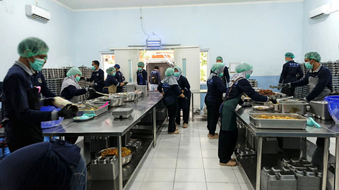 Antisipasi Siswa Alergi Lauk MBG, SPPG Kemayoran Siapkan Menu Khusus