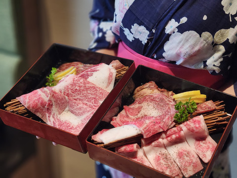 Ada Spot Baru di Mega Kuningan yang Sajikan Autentik Wagyu Jepang