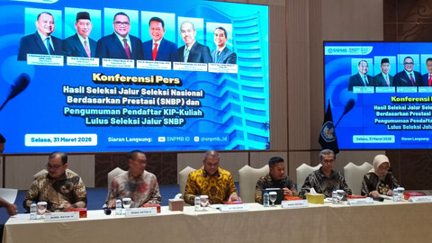 178.981 Peserta Lolos SNBP 2026, Ini Cara Cek Daftarnya