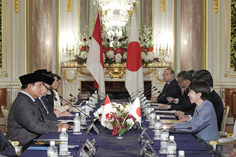 Prabowo Teken Perpres Sahkan Protokol Perubahan Persetujuan Ekonomi RI-Jepang