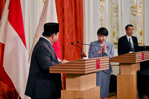 Prabowo Sampaikan Terima Kasih ke PM Takaichi, Balas Undang ke Indonesia