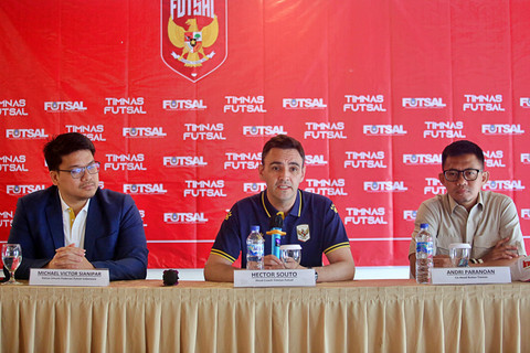 Hector Souto Ungkap Tantangan Timnas Futsal Jelang Laga Perdana Piala AFF