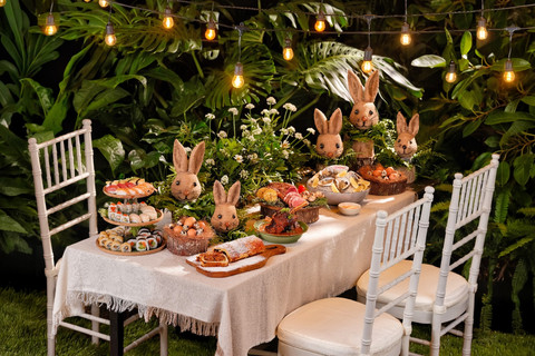 Menikmati Serunya Paskah di Tengah Hutan Bambu Padma Resort Ubud