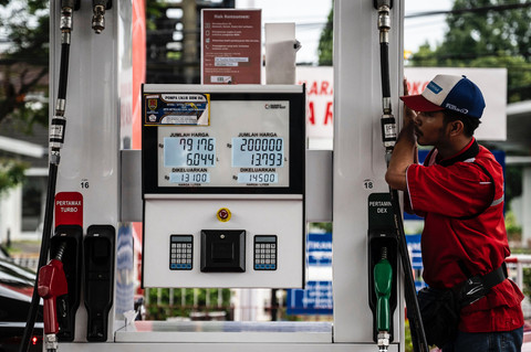 Foto: Pemerintah Tegaskan Pasokan BBM Nasional Aman