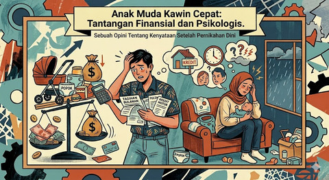 Anak Muda Kawin Cepat: Tantangan Finansial dan Psikologis