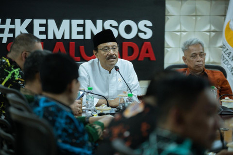 Usai Lebaran, Mensos Ingatkan Persiapan Penerimaan Siswa Baru Sekolah Rakyat