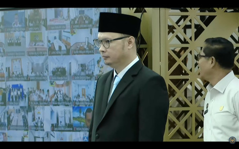 Profil Hendarsam Marantoko, Dirjen Imigrasi yang Baru Dilantik