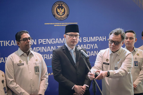 Jurus Hendarsam Marantoko Berantas Pungli di Ditjen Imigrasi