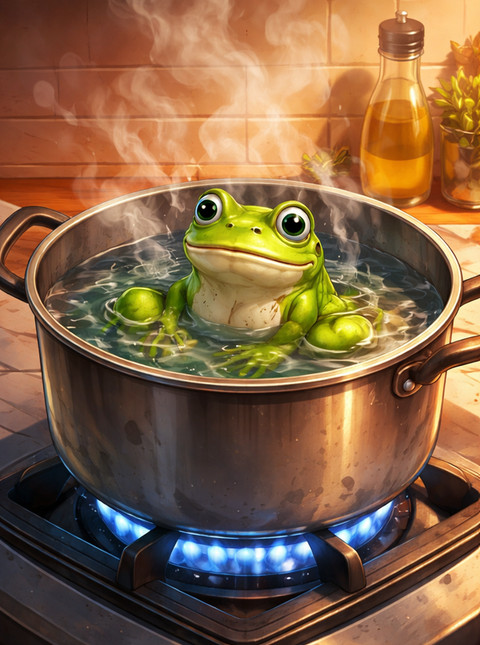 Kisah Inspirasi dari Seekor Katak