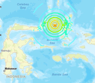 Gempa 7,6 M Terasa di Gorontalo: Guncangan Keras Seperti Mengayun
